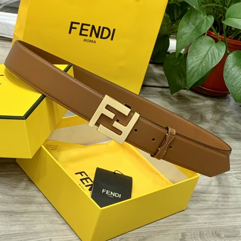 Fendi belt 40mmX95-125cm 7D (183)