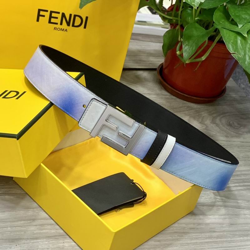Fendi belt 40mmX95-125cm 7D (183)