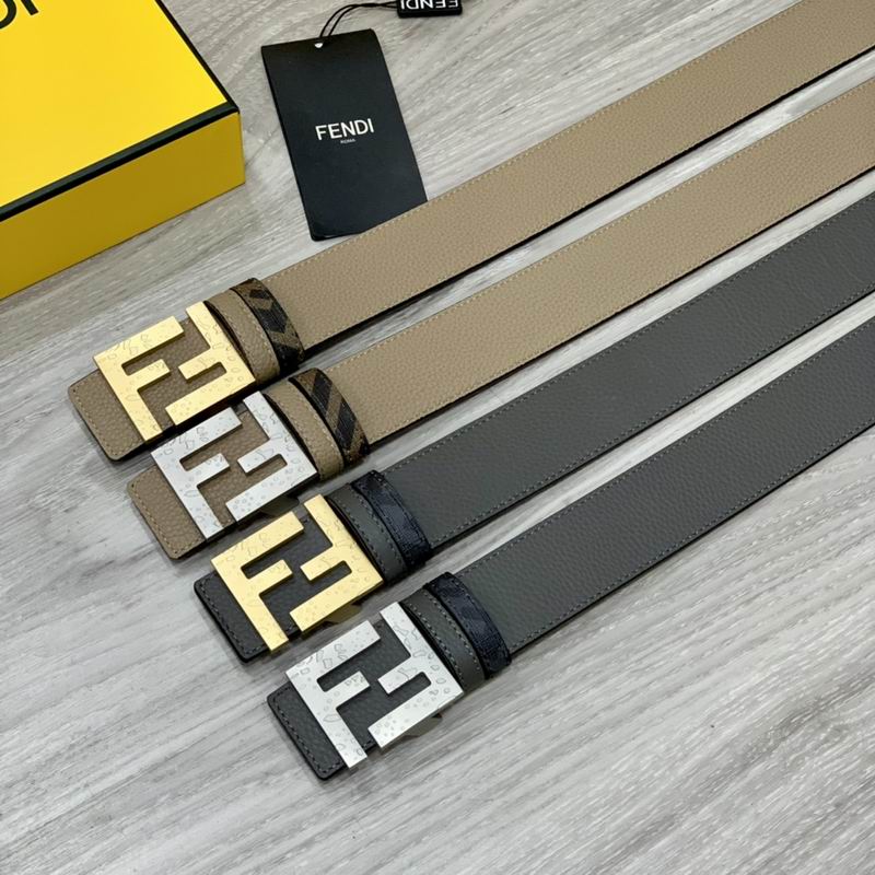 Fendi belt 40mmX95-125cm 7D (184)