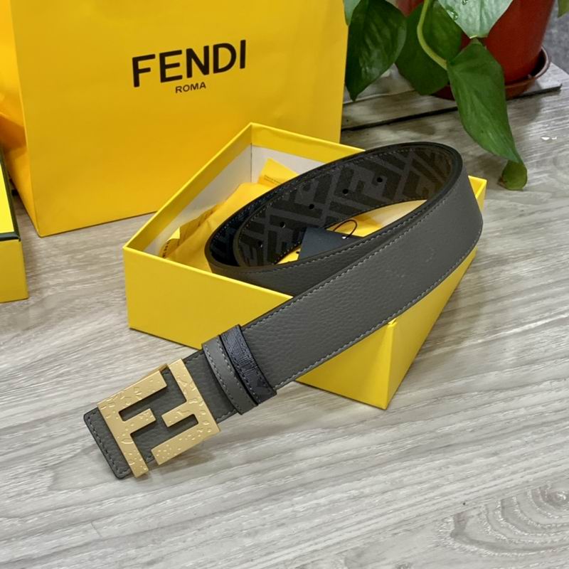 Fendi belt 40mmX95-125cm 7D (185)