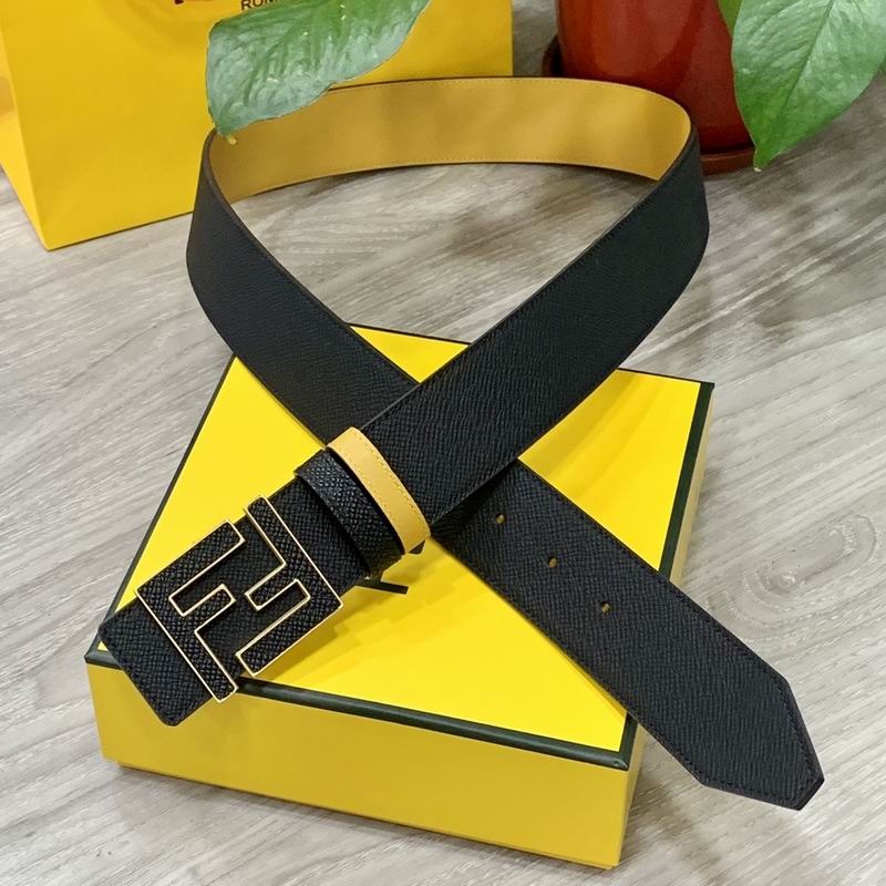 Fendi belt 40mmX95-125cm 7D (185)