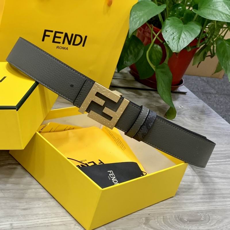 Fendi belt 40mmX95-125cm 7D (186)