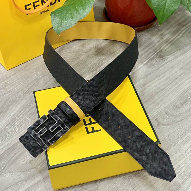Fendi belt 40mmX95-125cm 7D (187)