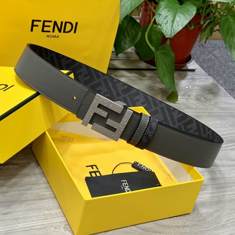 Fendi belt 40mmX95-125cm 7D (188)