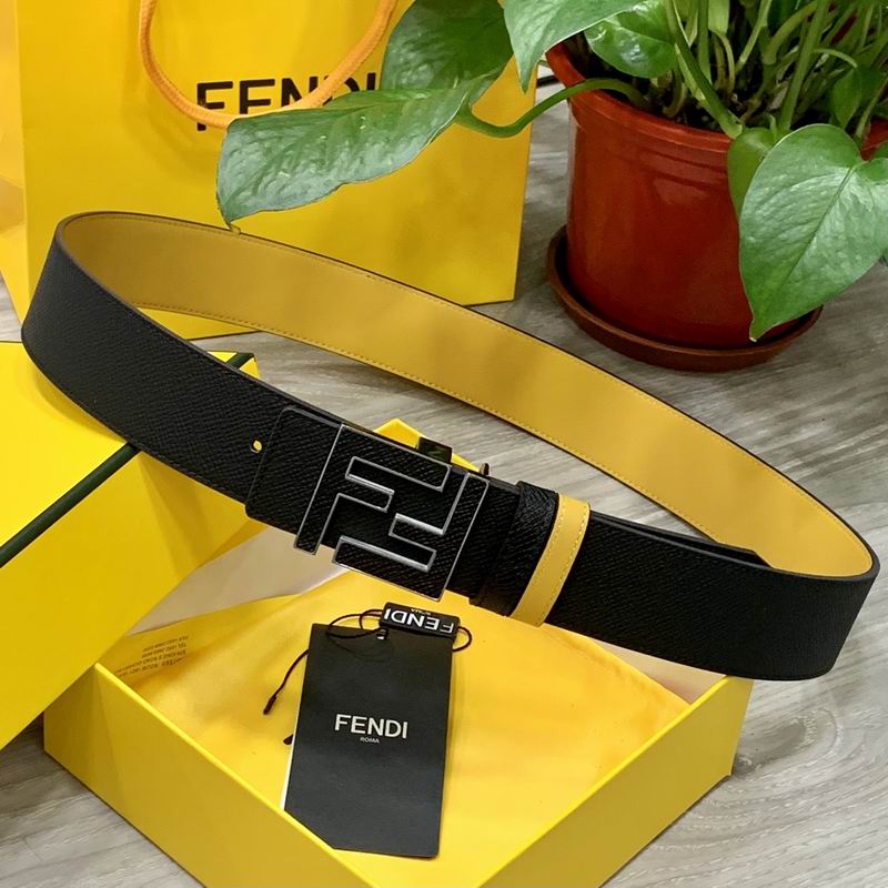 Fendi belt 40mmX95-125cm 7D (188)