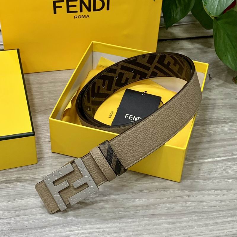 Fendi belt 40mmX95-125cm 7D (189)