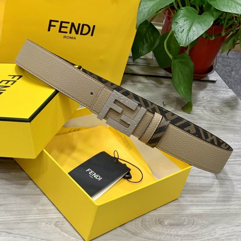 Fendi belt 40mmX95-125cm 7D (190)