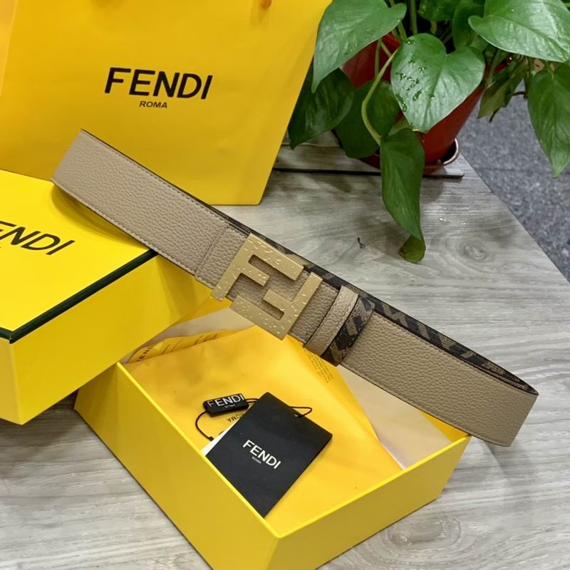 Fendi belt 40mmX95-125cm 7D (192)