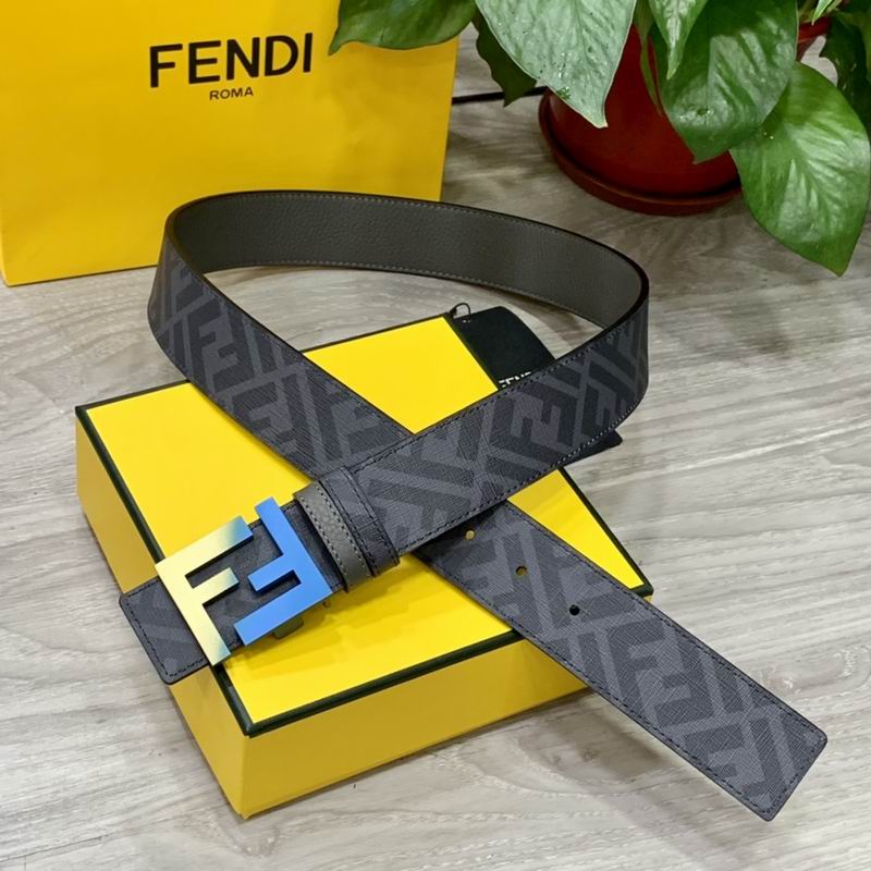 Fendi belt 40mmX95-125cm 7D (194)