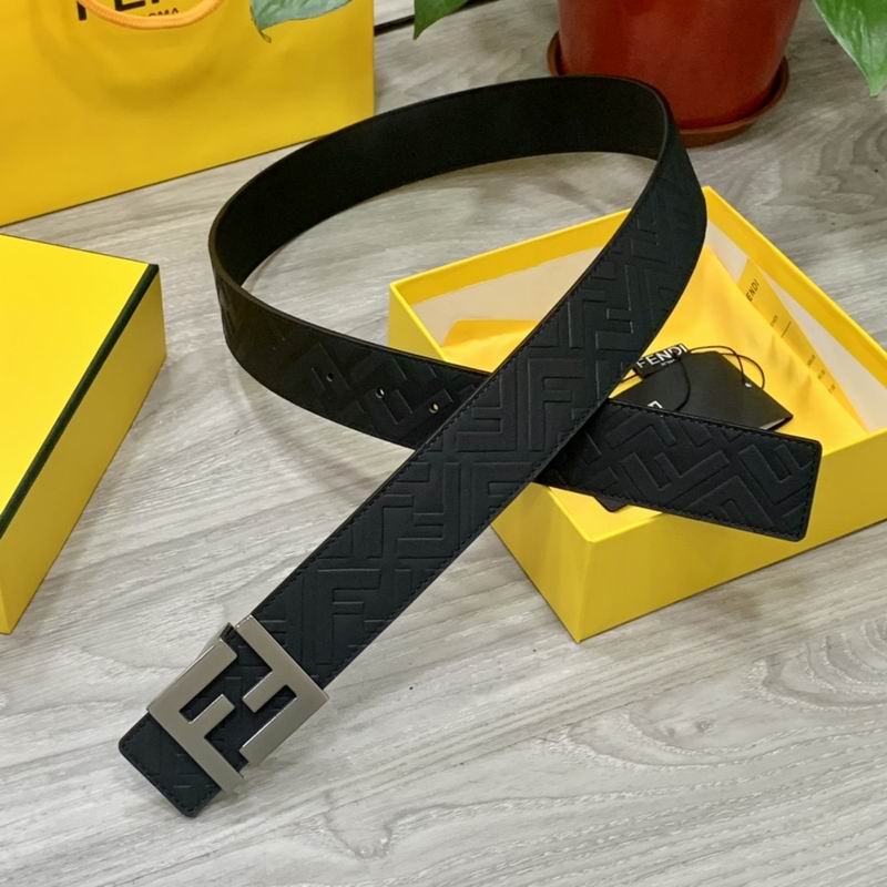 Fendi belt 40mmX95-125cm 7D (194)