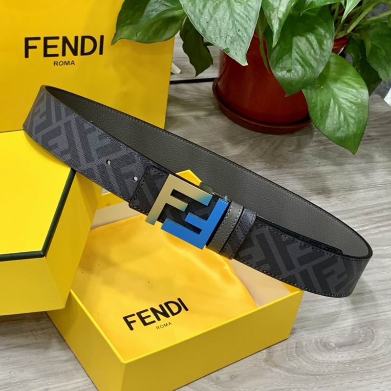 Fendi belt 40mmX95-125cm 7D (195)