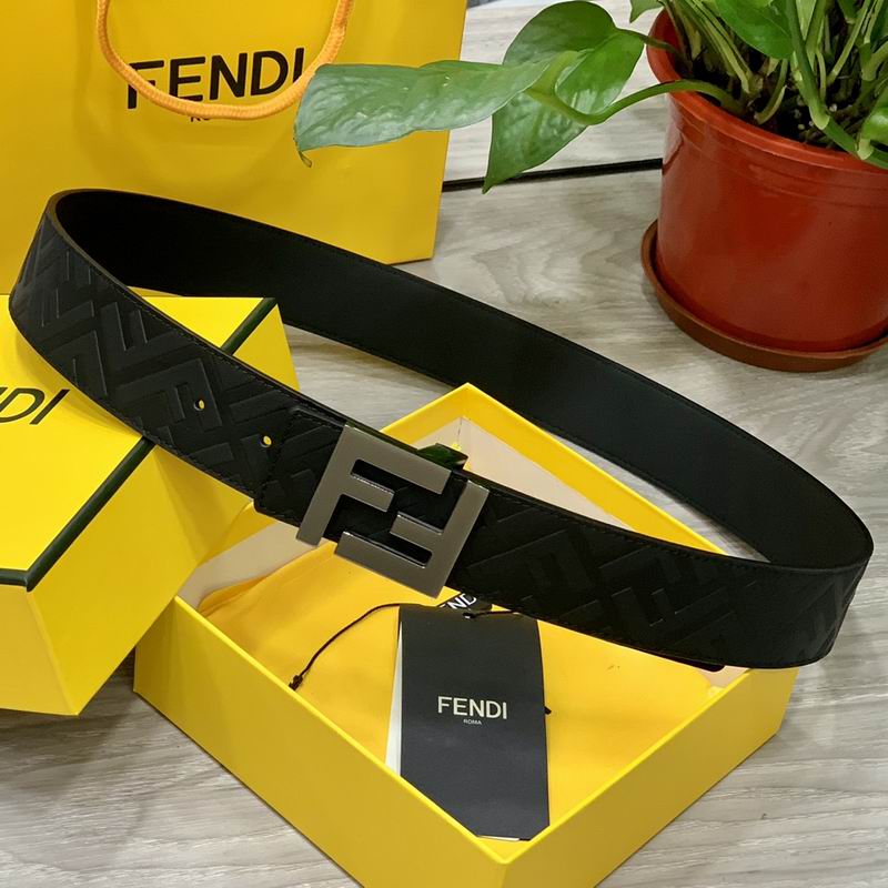 Fendi belt 40mmX95-125cm 7D (195)