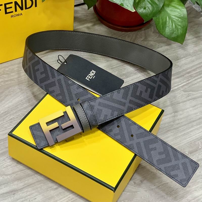 Fendi belt 40mmX95-125cm 7D (196)