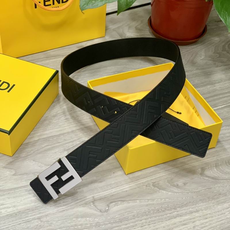 Fendi belt 40mmX95-125cm 7D (196)