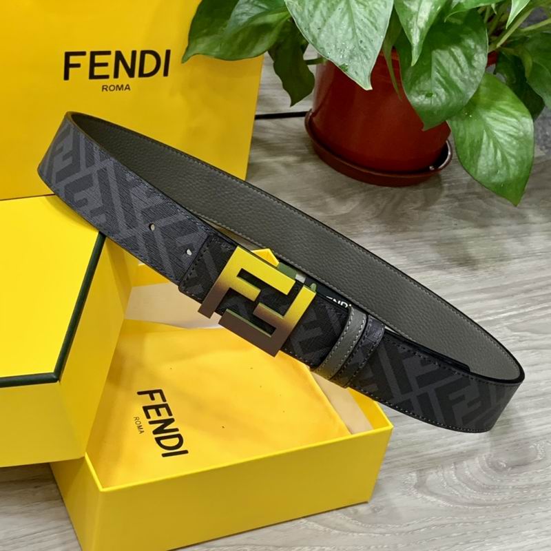 Fendi belt 40mmX95-125cm 7D (197)