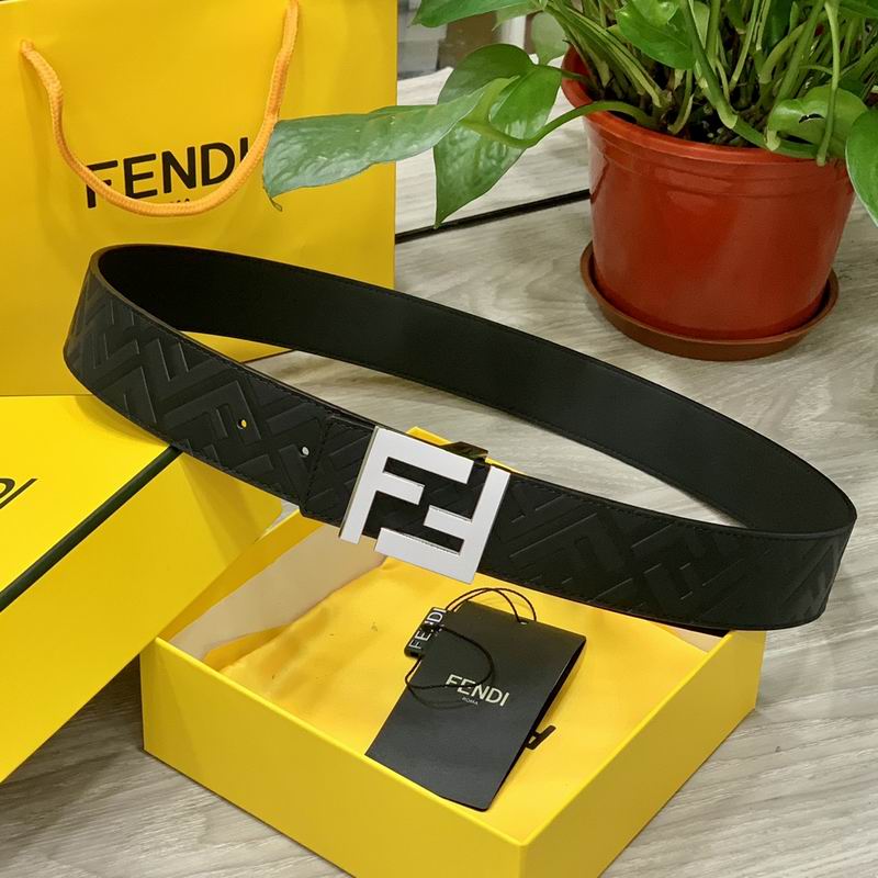 Fendi belt 40mmX95-125cm 7D (197)