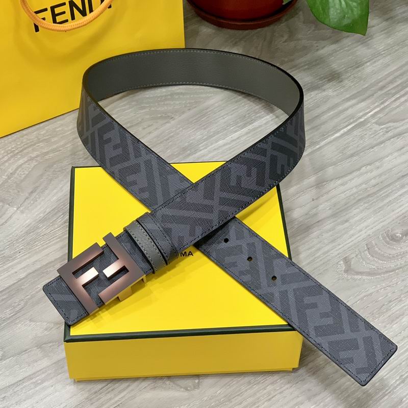Fendi belt 40mmX95-125cm 7D (198)