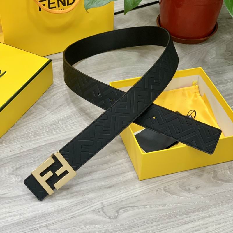 Fendi belt 40mmX95-125cm 7D (198)