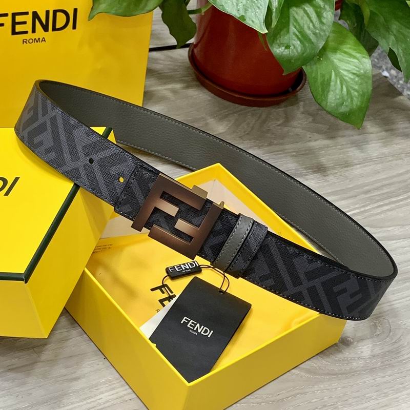Fendi belt 40mmX95-125cm 7D (199)