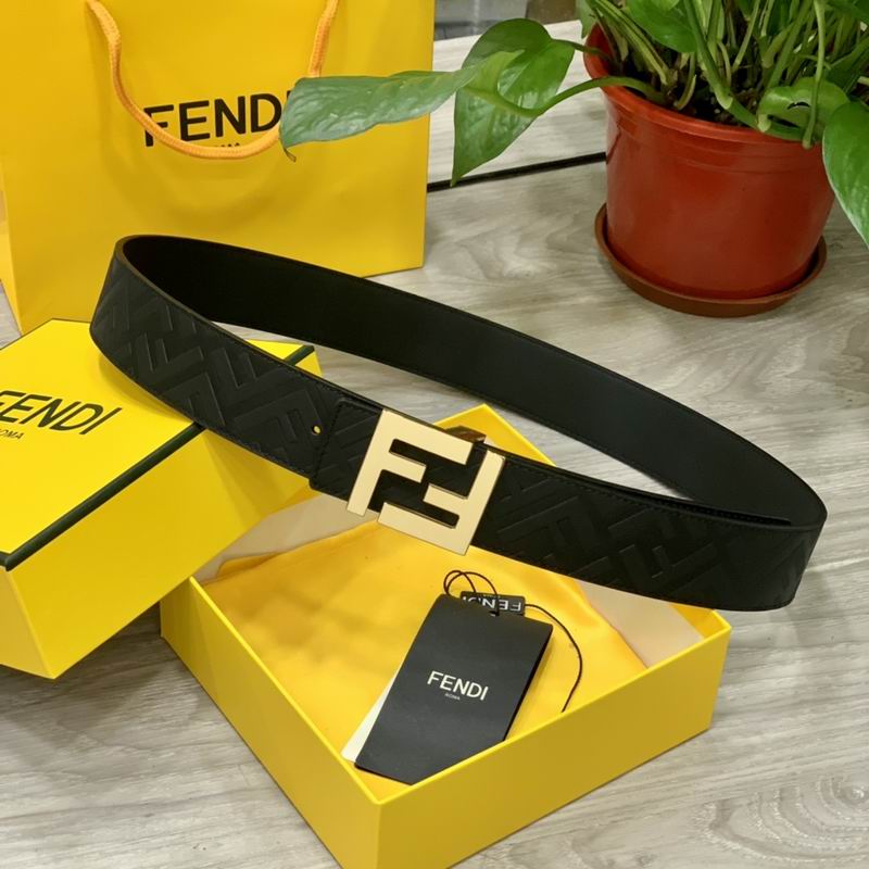 Fendi belt 40mmX95-125cm 7D (199)