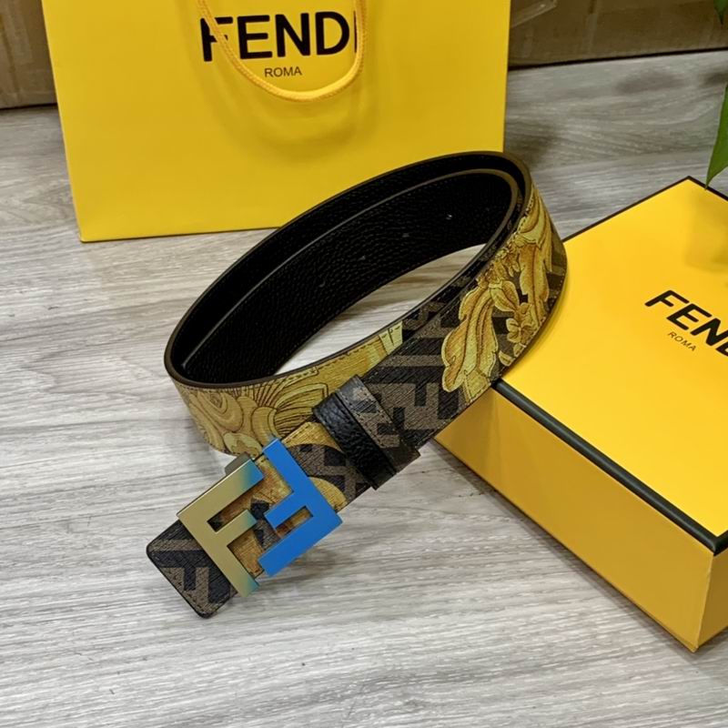 Fendi belt 40mmX95-125cm 7D (2)