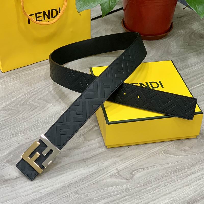 Fendi belt 40mmX95-125cm 7D (200)