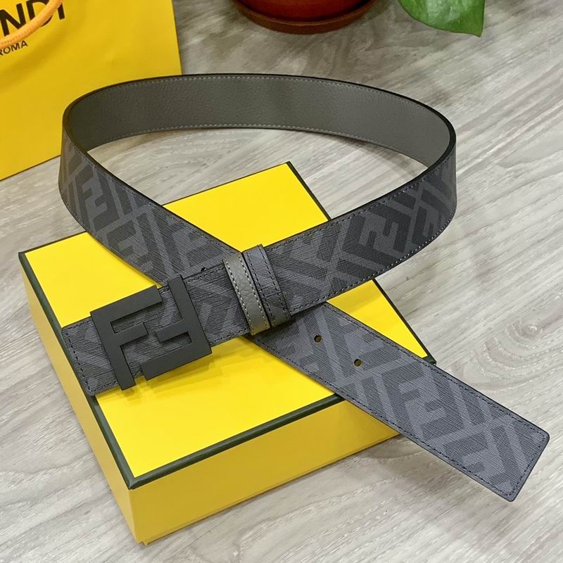 Fendi belt 40mmX95-125cm 7D (201)