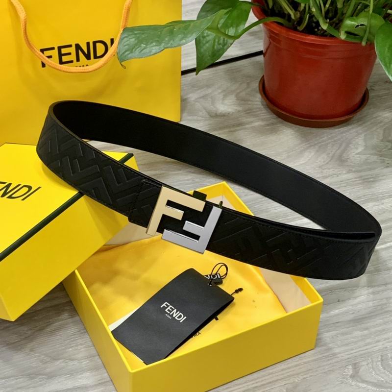 Fendi belt 40mmX95-125cm 7D (201)