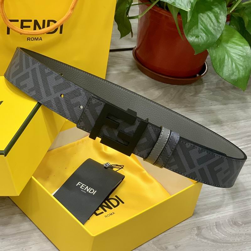 Fendi belt 40mmX95-125cm 7D (202)