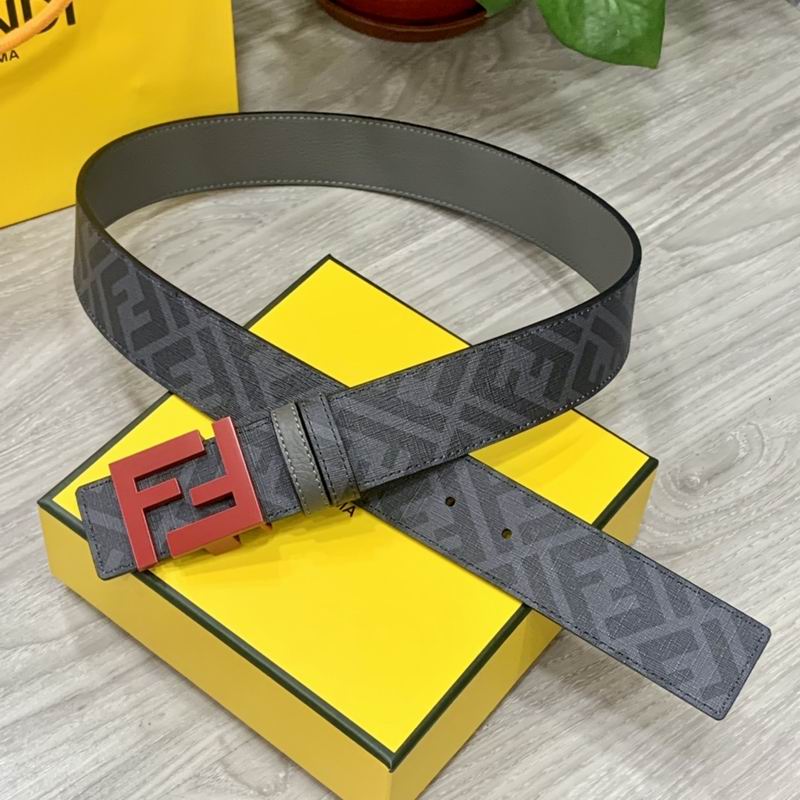 Fendi belt 40mmX95-125cm 7D (203)