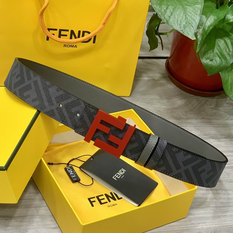 Fendi belt 40mmX95-125cm 7D (204)