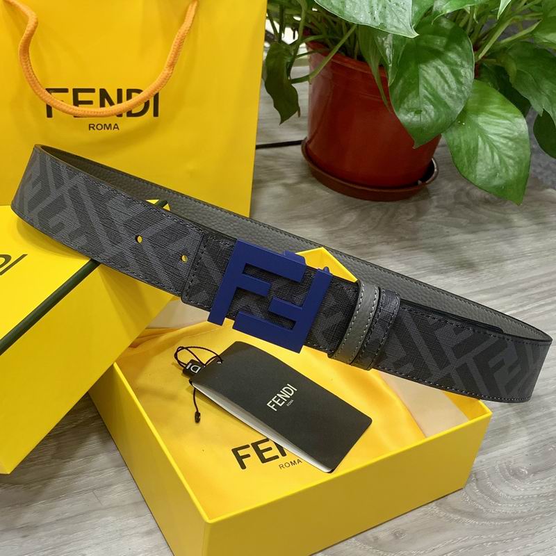 Fendi belt 40mmX95-125cm 7D (206)