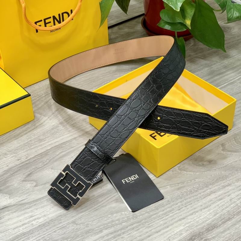 Fendi belt 40mmX95-125cm 7D (209)