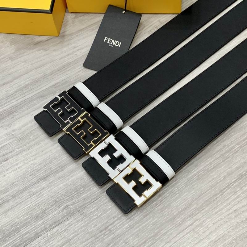 Fendi belt 40mmX95-125cm 7D (246)