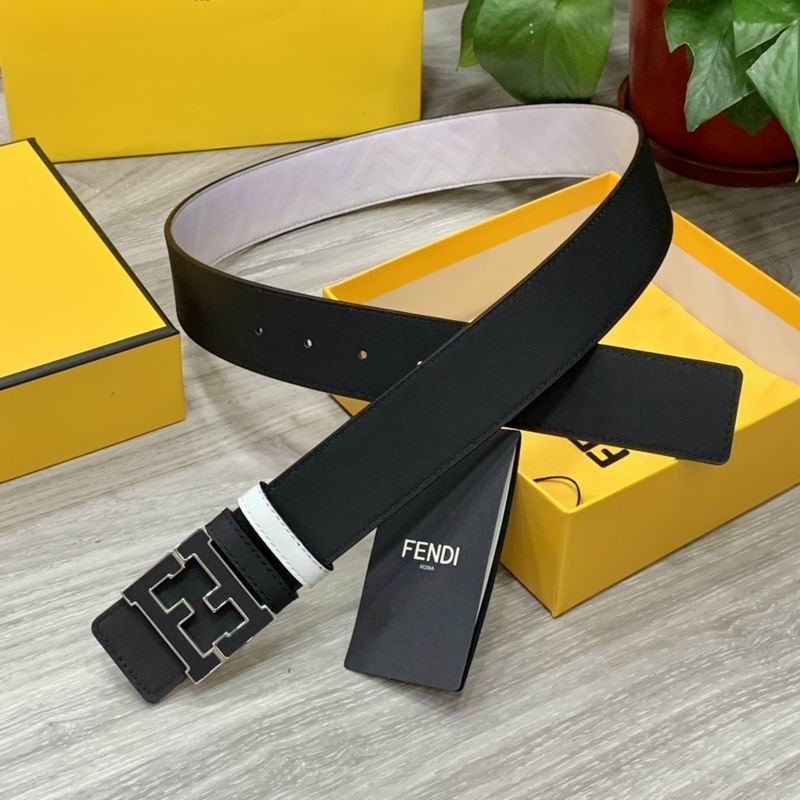Fendi belt 40mmX95-125cm 7D (247)