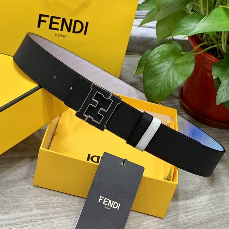 Fendi belt 40mmX95-125cm 7D (248)