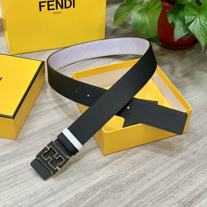 Fendi belt 40mmX95-125cm 7D (249)