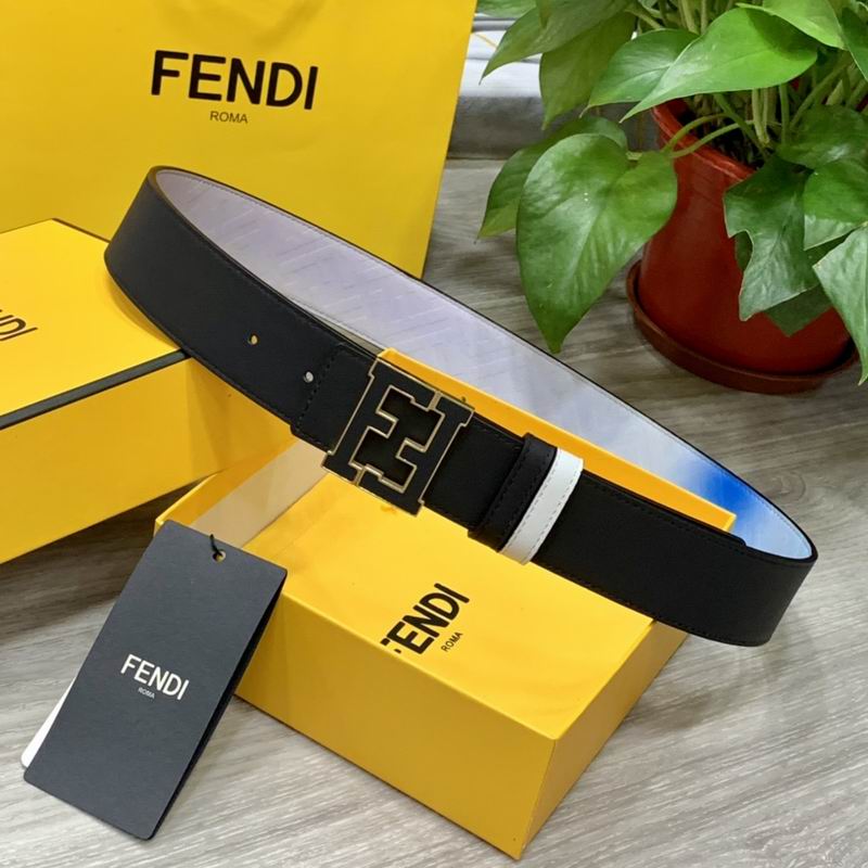 Fendi belt 40mmX95-125cm 7D (250)
