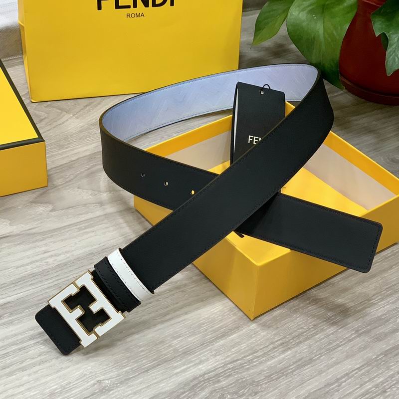 Fendi belt 40mmX95-125cm 7D (251)