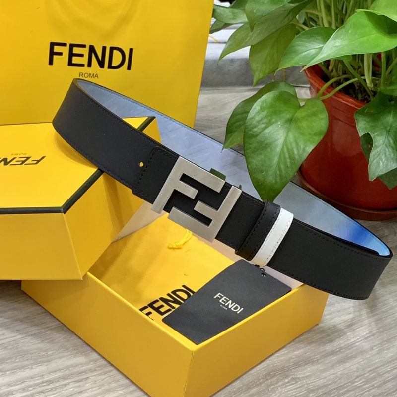 Fendi belt 40mmX95-125cm 7D (257)