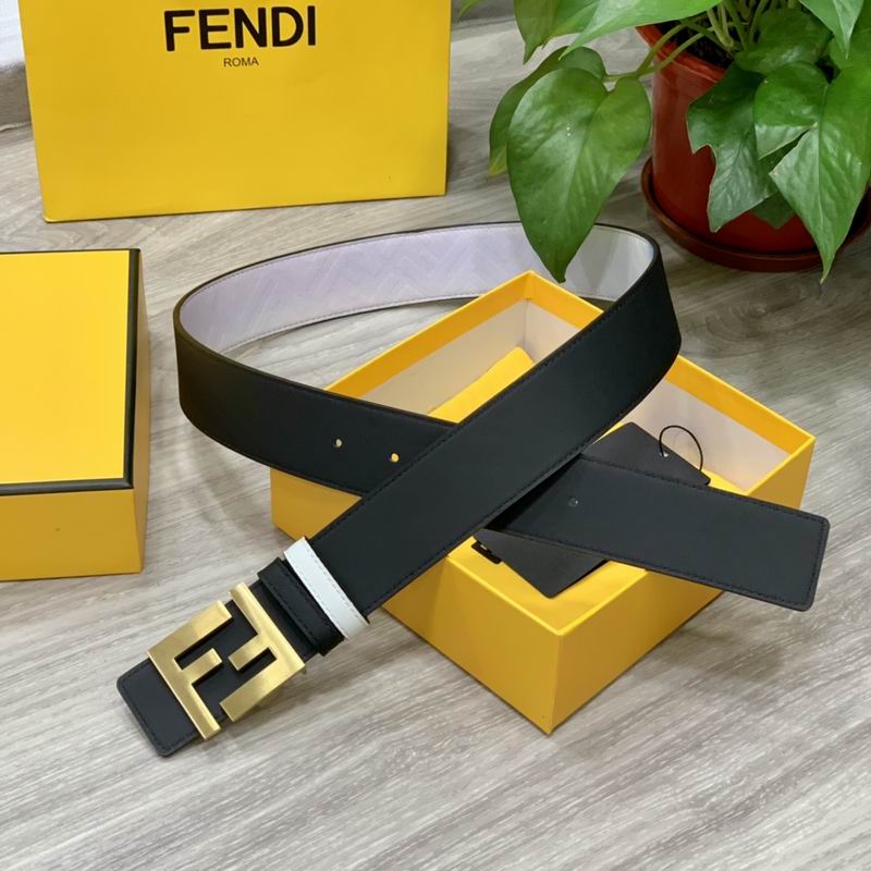 Fendi belt 40mmX95-125cm 7D (258)