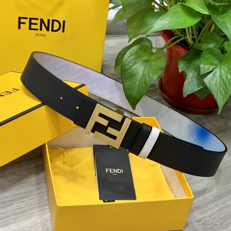 Fendi belt 40mmX95-125cm 7D (259)