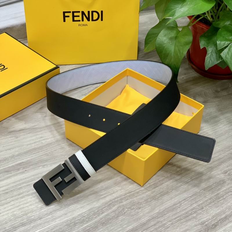 Fendi belt 40mmX95-125cm 7D (260)