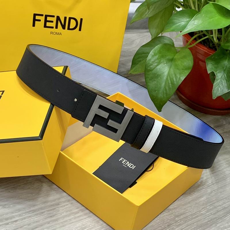 Fendi belt 40mmX95-125cm 7D (261)