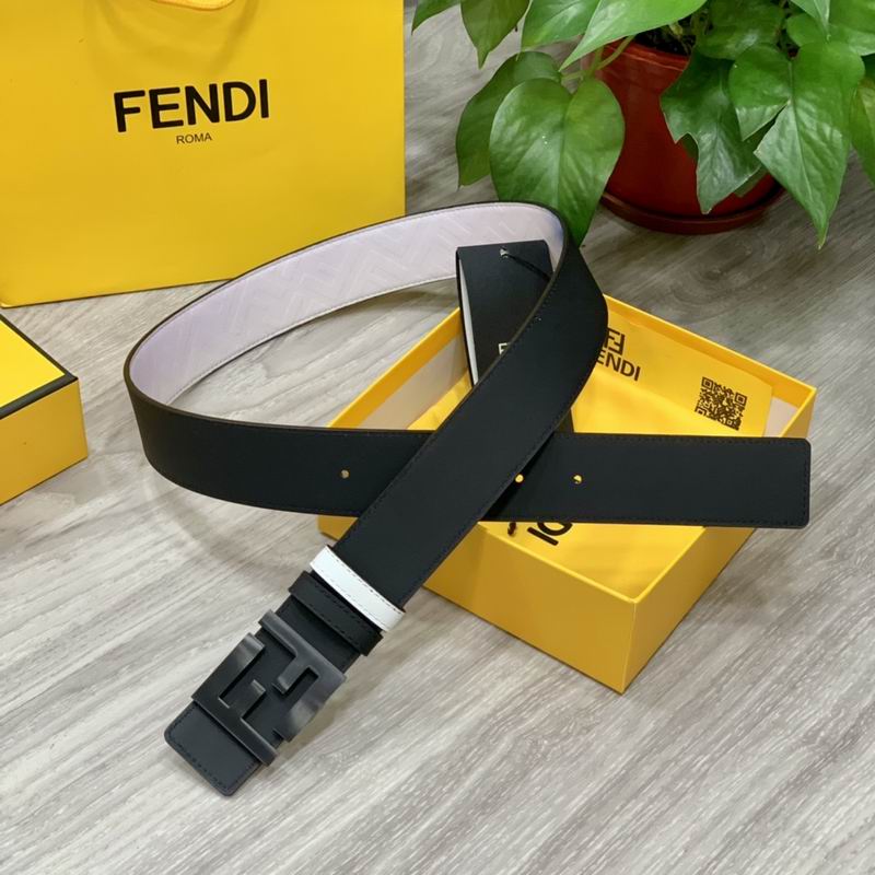 Fendi belt 40mmX95-125cm 7D (262)