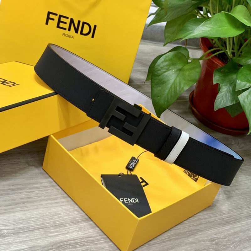 Fendi belt 40mmX95-125cm 7D (263)