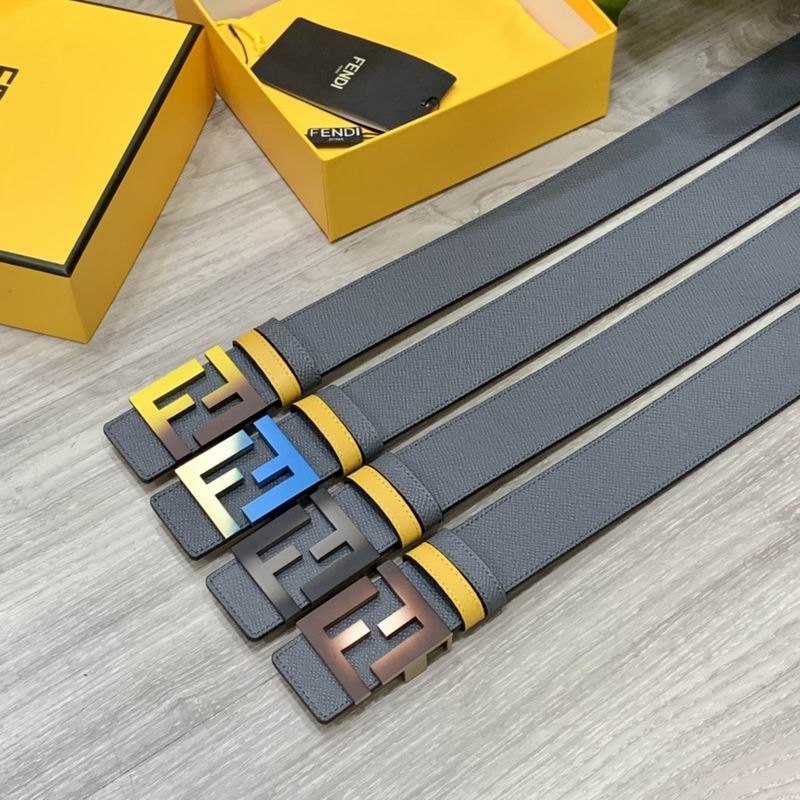 Fendi belt 40mmX95-125cm 7D (264)