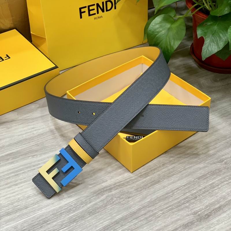 Fendi belt 40mmX95-125cm 7D (265)