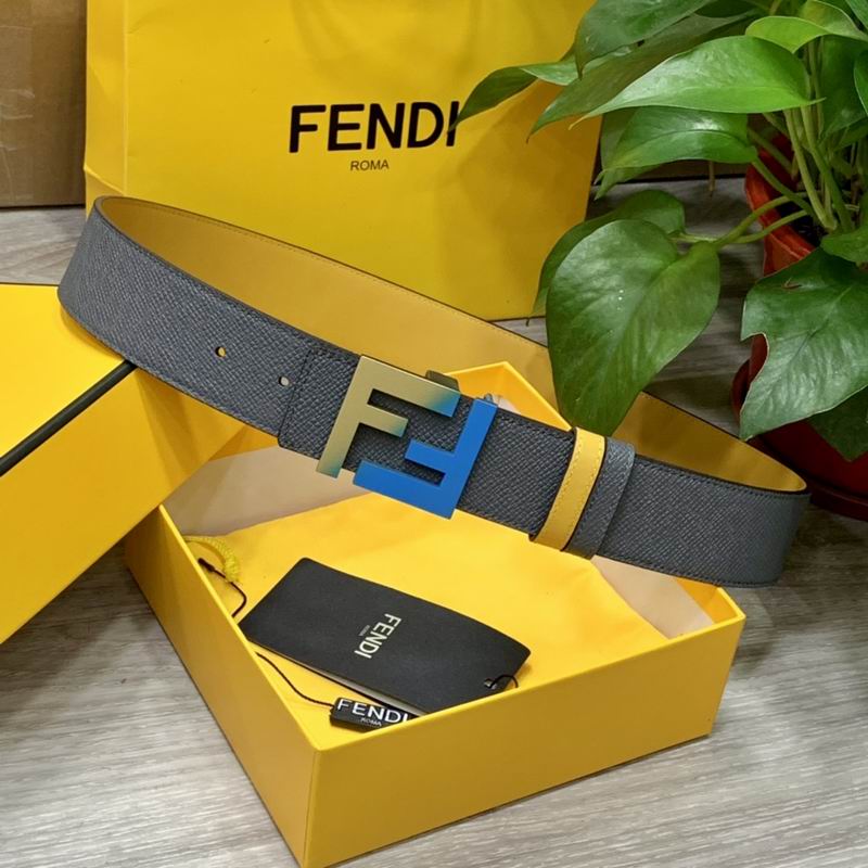 Fendi belt 40mmX95-125cm 7D (266)