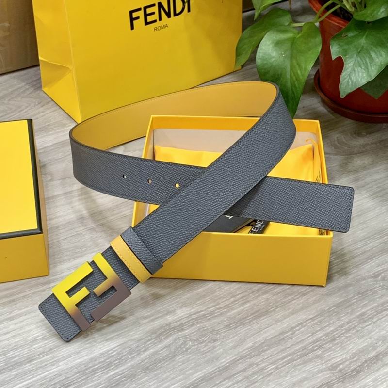Fendi belt 40mmX95-125cm 7D (267)